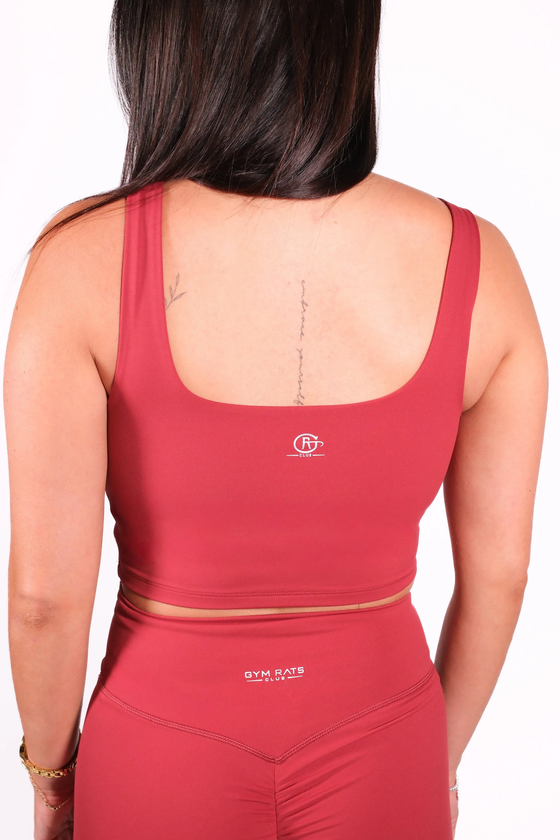 OASIS SPORT BRA - LONG CUT Gymratsclub
