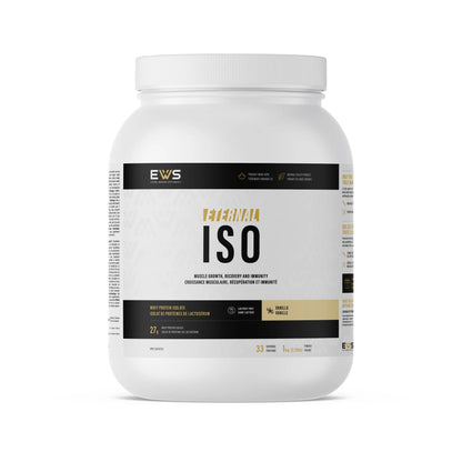 ISO Protein Eternal Warrior Supplements