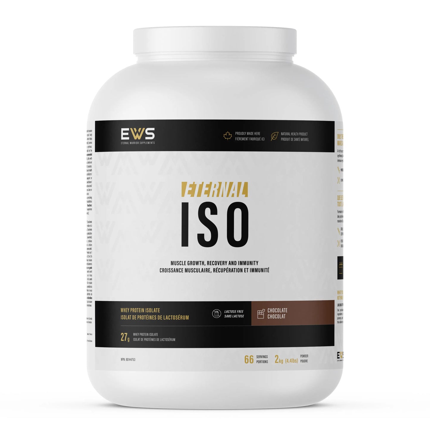 ISO Protein Eternal Warrior Supplements