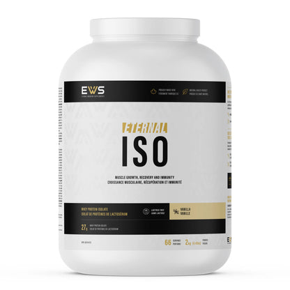 ISO Protein Eternal Warrior Supplements