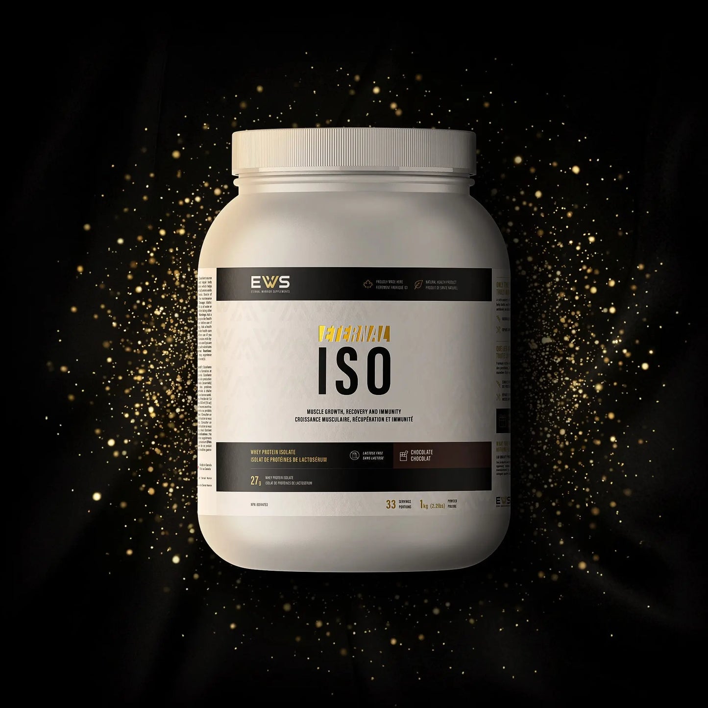 ISO Protein Eternal Warrior Supplements
