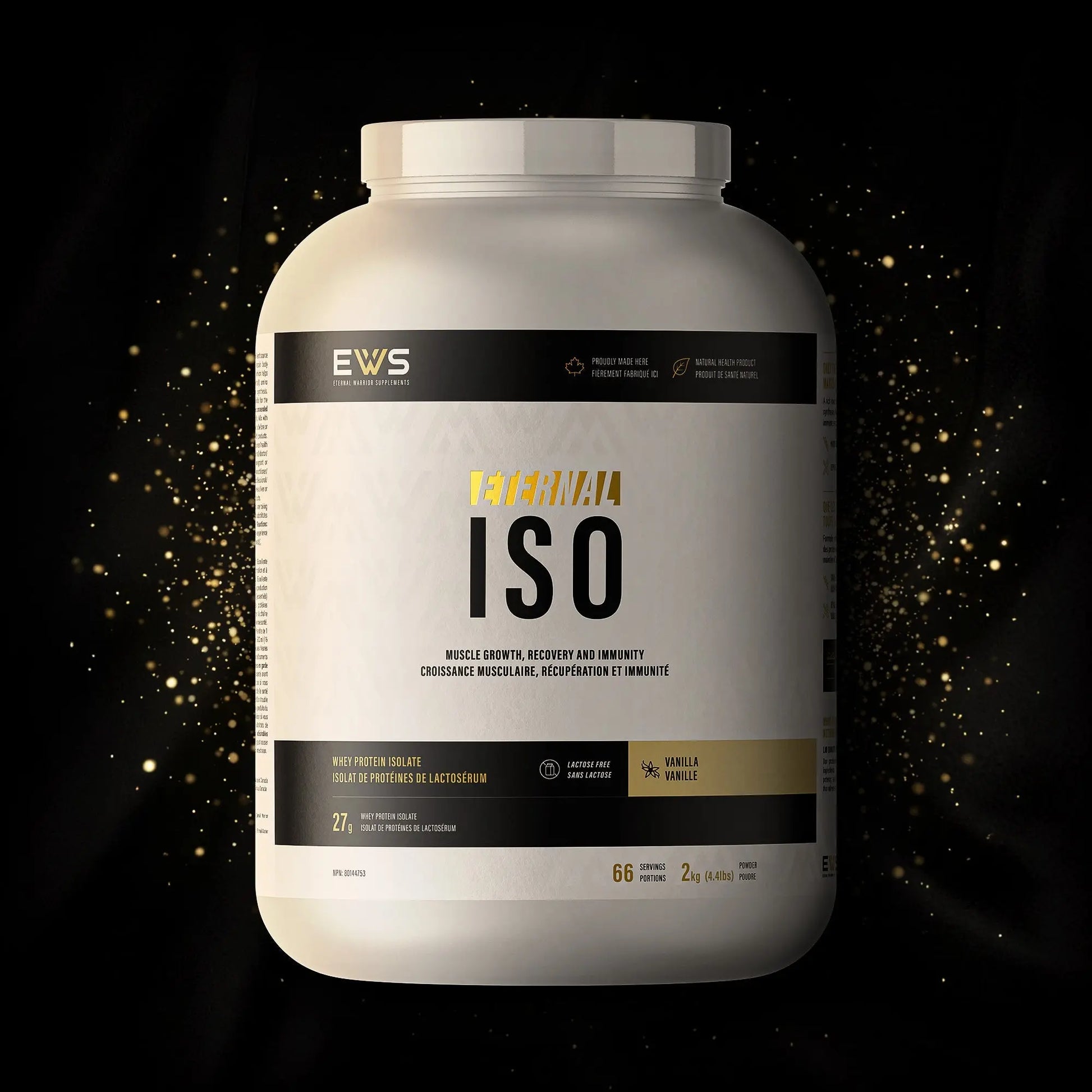 ISO Protein Eternal Warrior Supplements