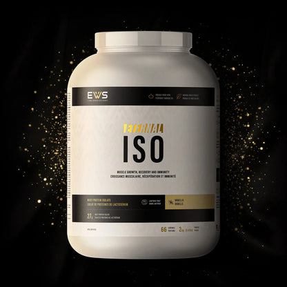 ISO Protein Eternal Warrior Supplements