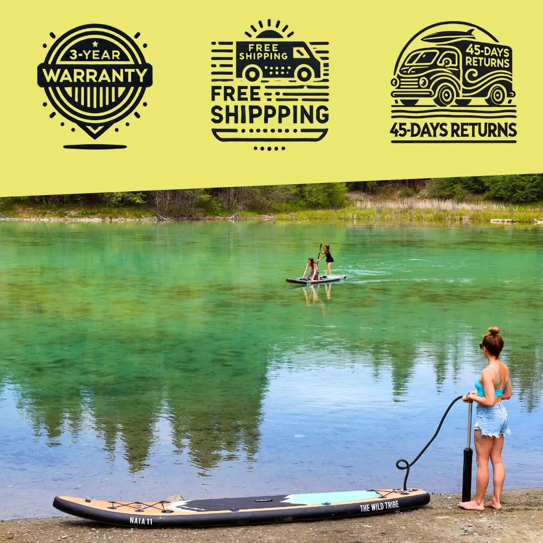 Naïa 11' - Inflatable Paddleboard The Wild Tribe