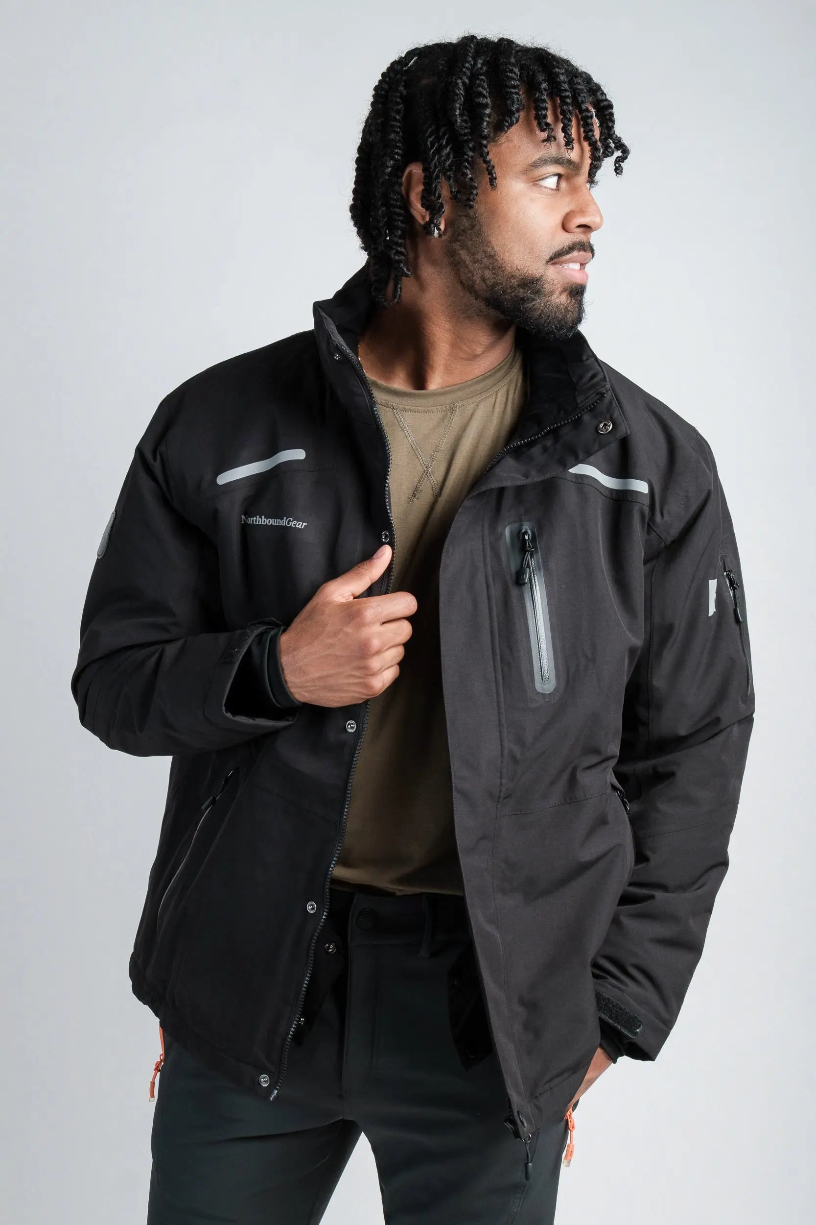 Men's Apex Waterproof Jacket Northbound Gear