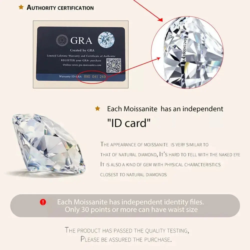 Stunning 1 Carat Moissanite Pendant Necklace | 925 Sterling Silver | Wedding & Bridal Fine Jewelry Itz Luxury