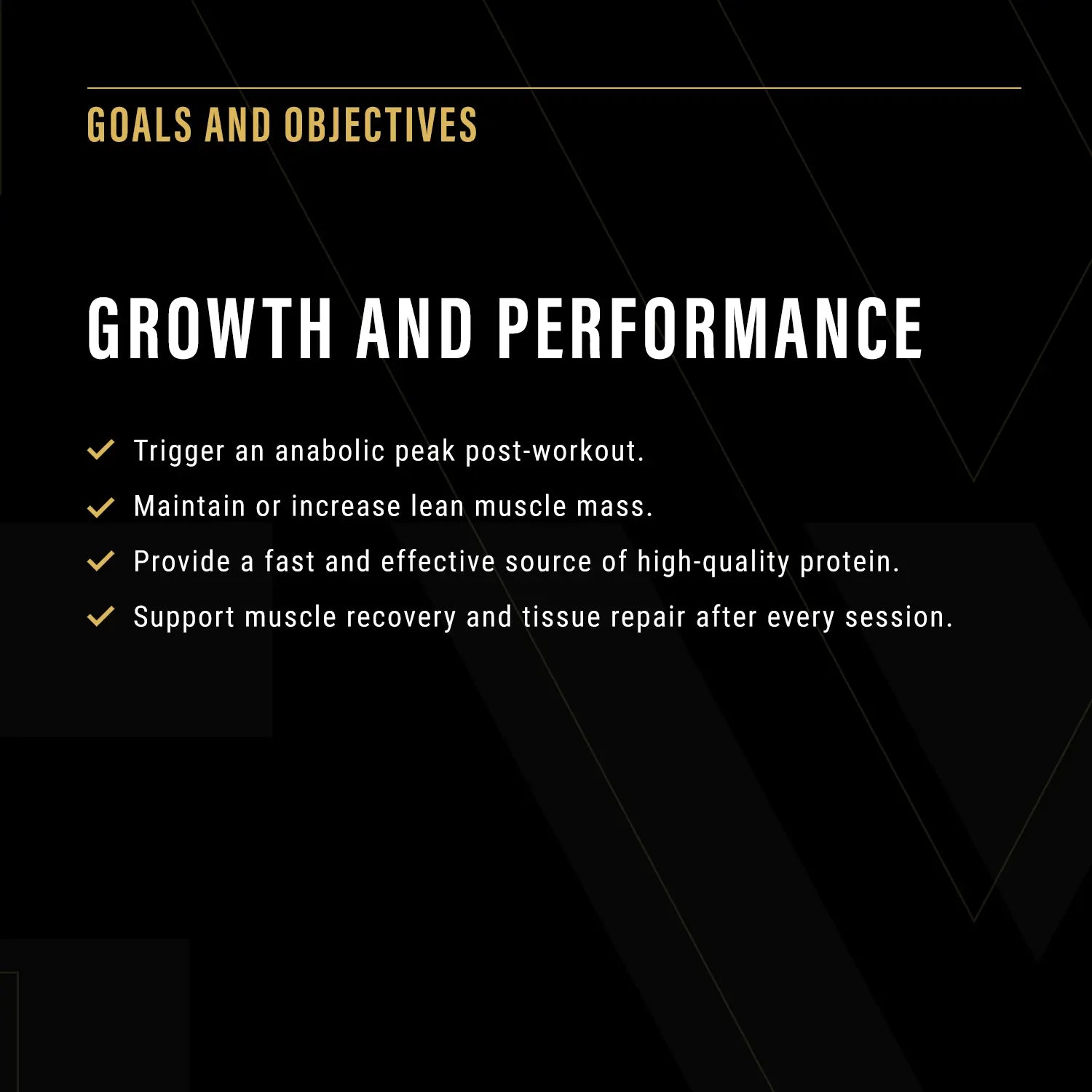 Anabolic Protein Eternal Warrior Supplements