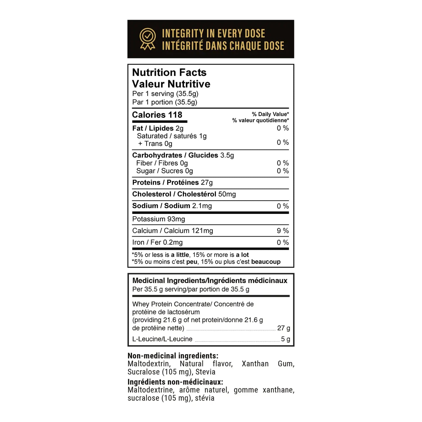 Anabolic Protein Eternal Warrior Supplements