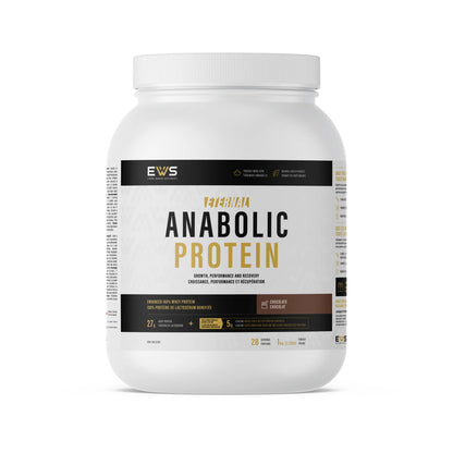 Anabolic Protein Eternal Warrior Supplements