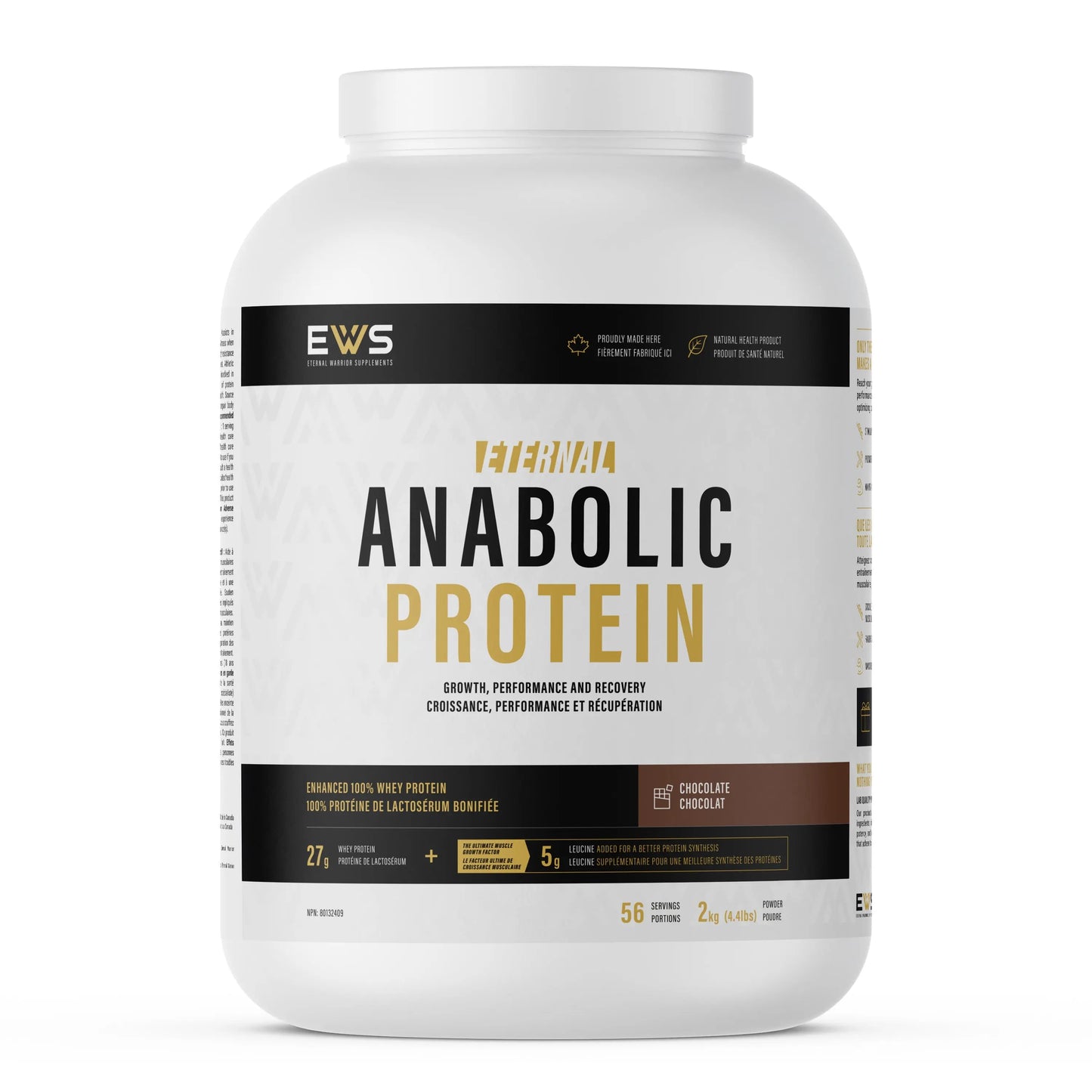 Anabolic Protein Eternal Warrior Supplements