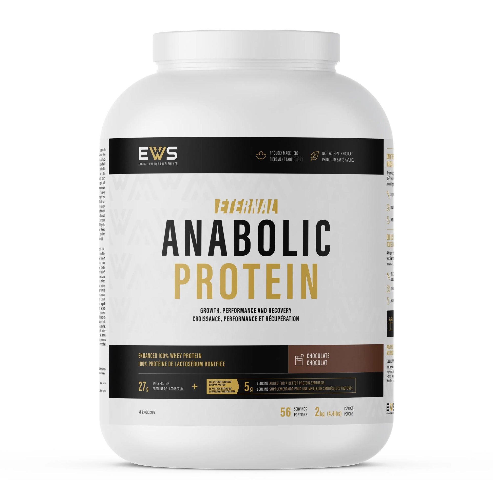 Anabolic Protein Eternal Warrior Supplements