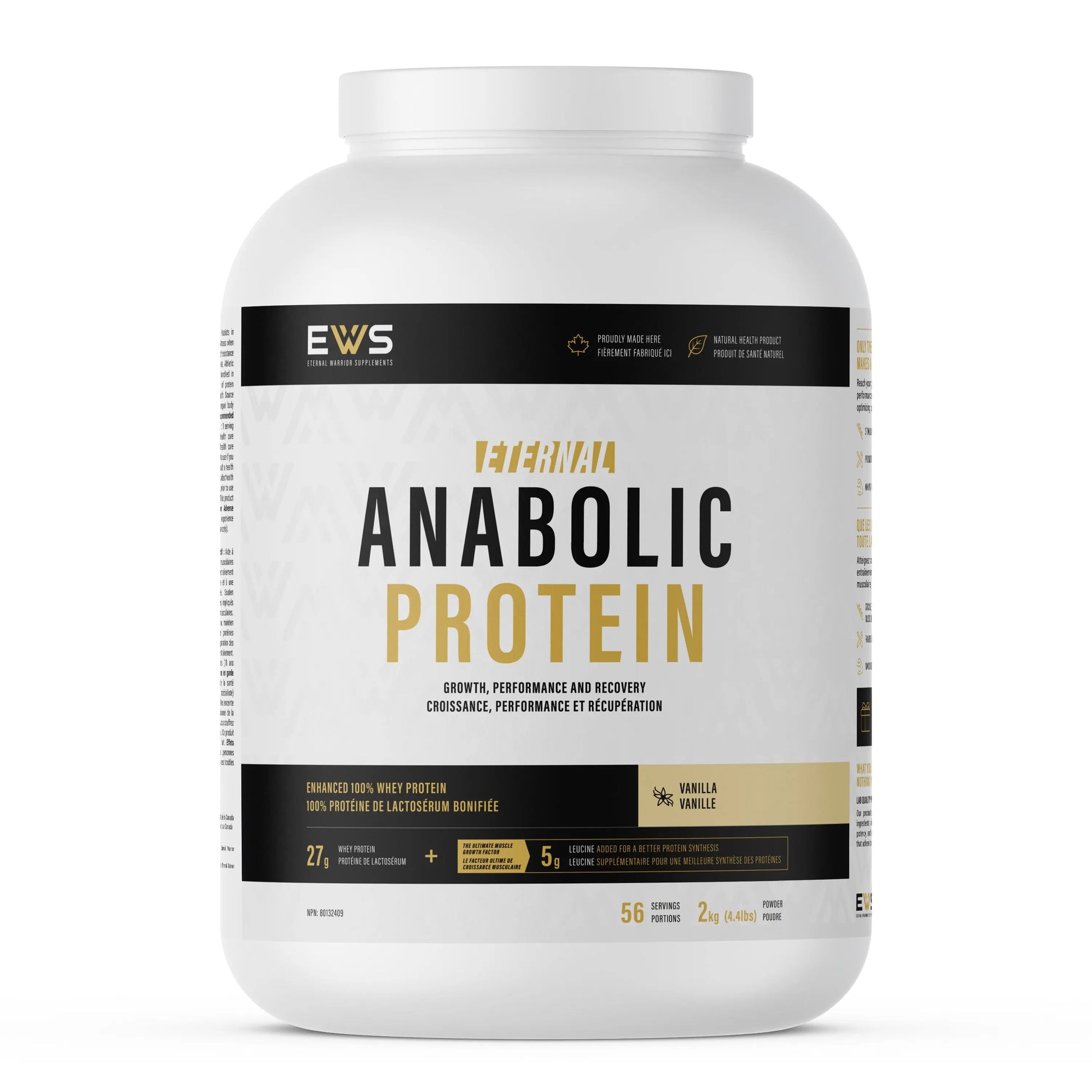 Anabolic Protein Eternal Warrior Supplements