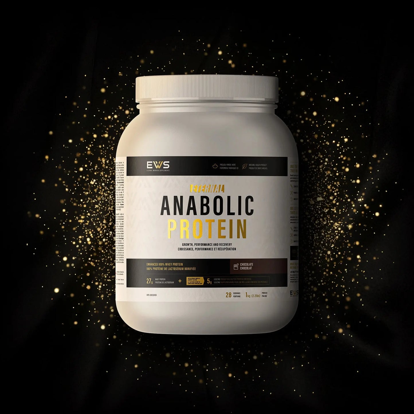 Anabolic Protein Eternal Warrior Supplements