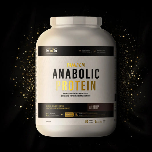 Anabolic Protein Eternal Warrior Supplements