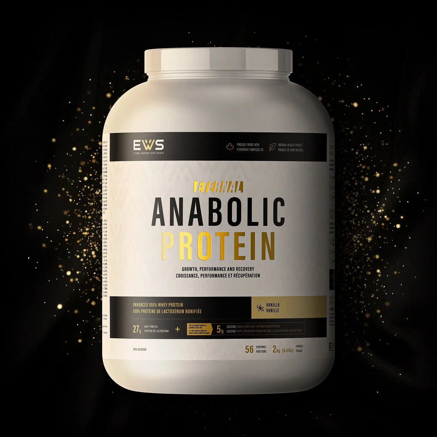 Anabolic Protein Eternal Warrior Supplements
