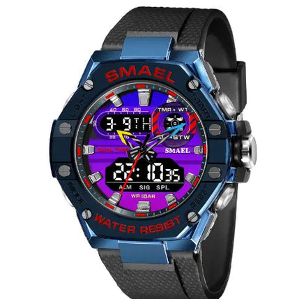 Digital Alloy Electronic Watch Men DigestWell Co.