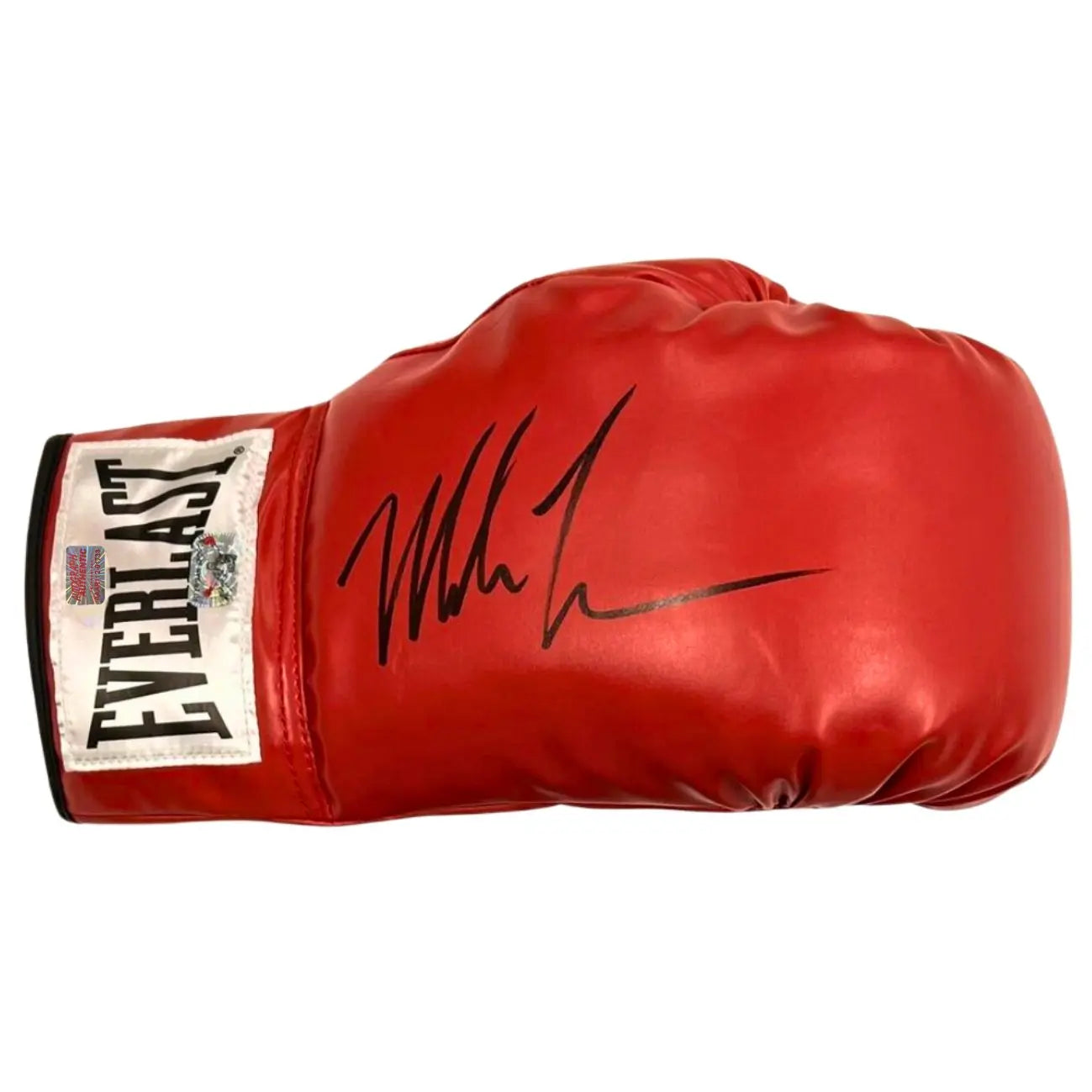 MIKE TYSON AUTOGRAPHED RIGHT-HAND BOXING GLOVE – ICONIC SIGNED SPORTS MEMORABILIA FOR BOXING FANS AND COLLECTORS Autograph Authentic