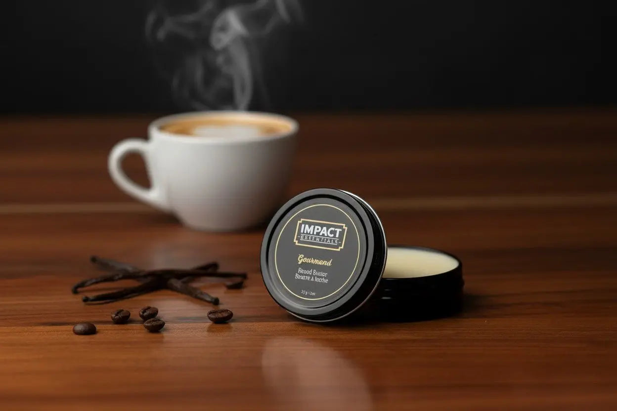 Gourmand Beard Butter | Coffee & Vanilla Impact Essentials