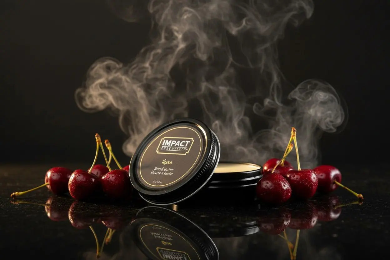 Luxe Beard Butter | Cherry Tobacco & Cedar Impact Essentials