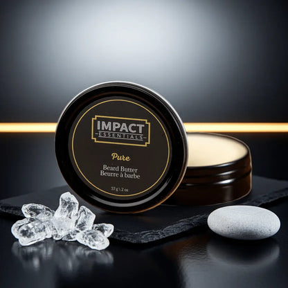 Pure Beard Butter | Unscented Impact Essentials