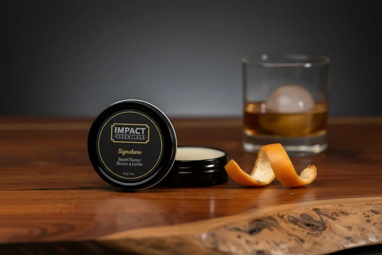 Signature Beard Butter | Whiskey & Citrus Impact Essentials