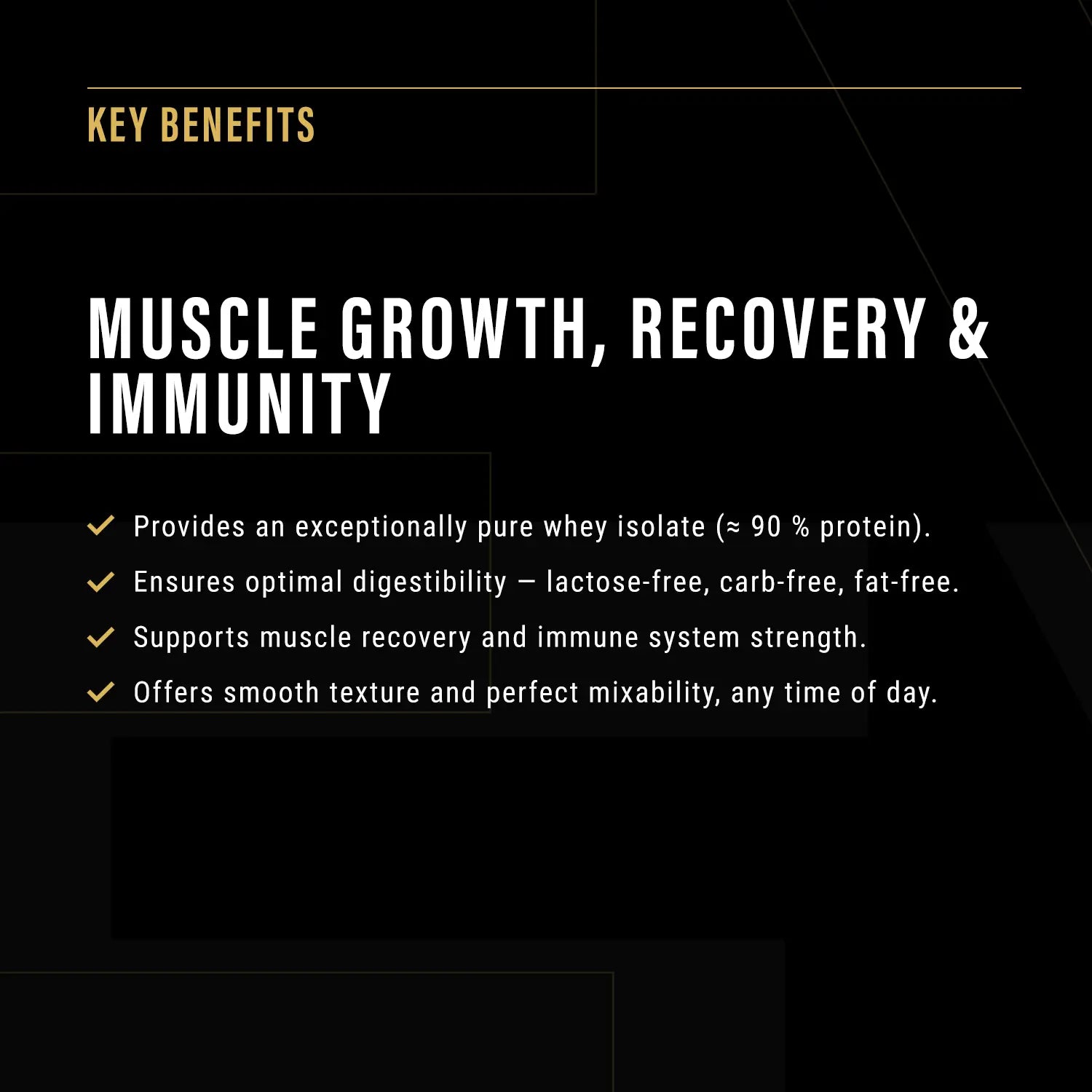 ISO Protein Eternal Warrior Supplements