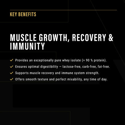 ISO Protein Eternal Warrior Supplements