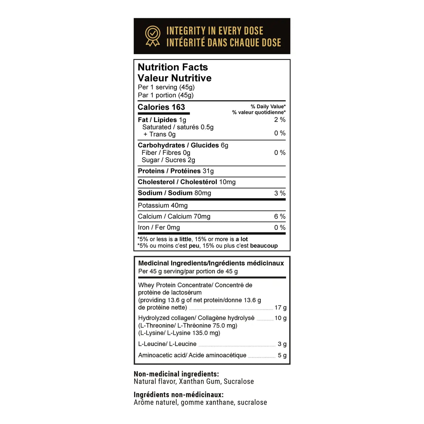 Eternal Protein Eternal Warrior Supplements