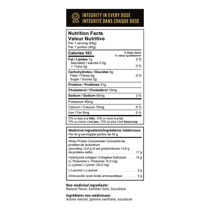 Eternal Protein Eternal Warrior Supplements