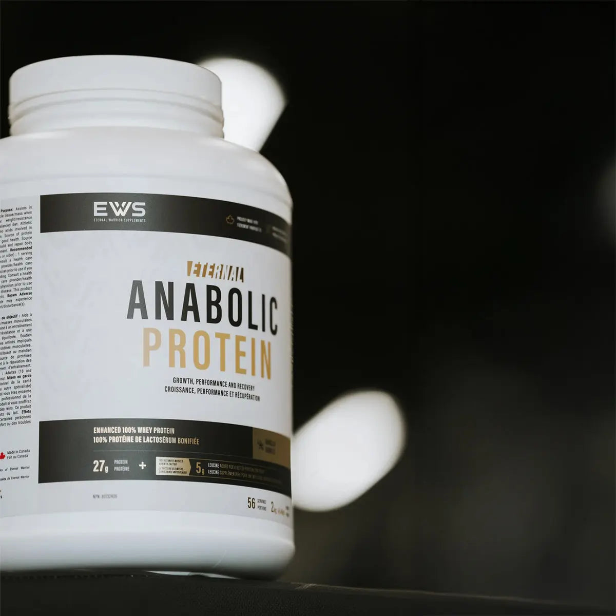 Anabolic Protein Eternal Warrior Supplements