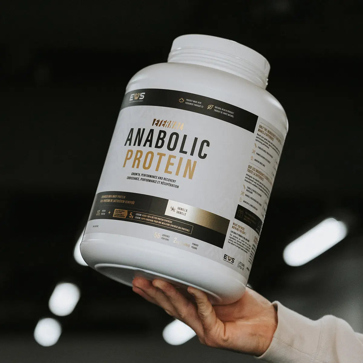 Anabolic Protein Eternal Warrior Supplements