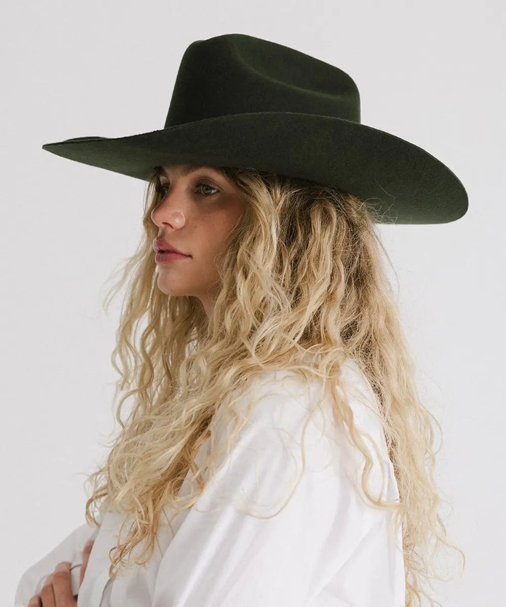 Teddy Cattleman Cowboy Hat GIGI PIP