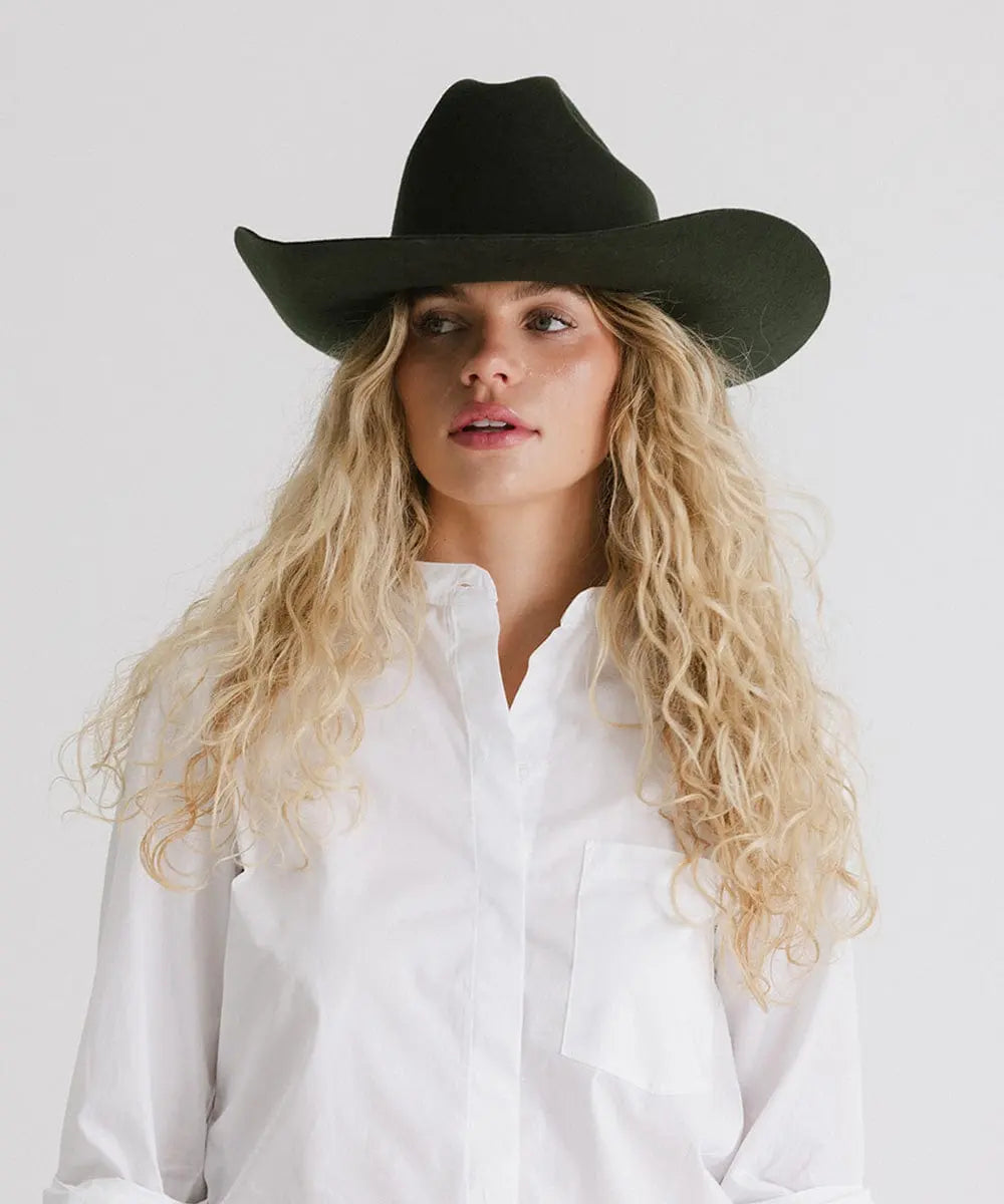 Teddy Cattleman Cowboy Hat GIGI PIP
