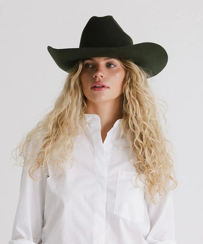 Teddy Cattleman Cowboy Hat GIGI PIP