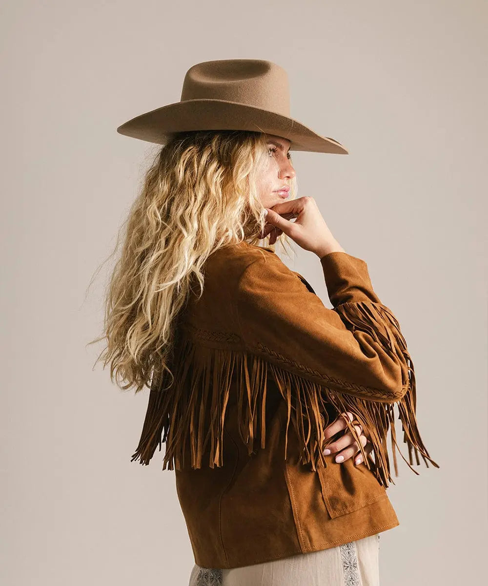 Teddy Cattleman Cowboy Hat GIGI PIP
