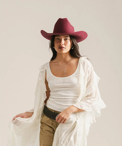 Teddy Cattleman Cowboy Hat GIGI PIP