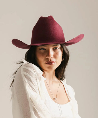 Teddy Cattleman Cowboy Hat GIGI PIP