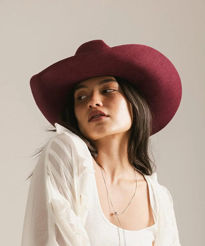 Teddy Cattleman Cowboy Hat GIGI PIP