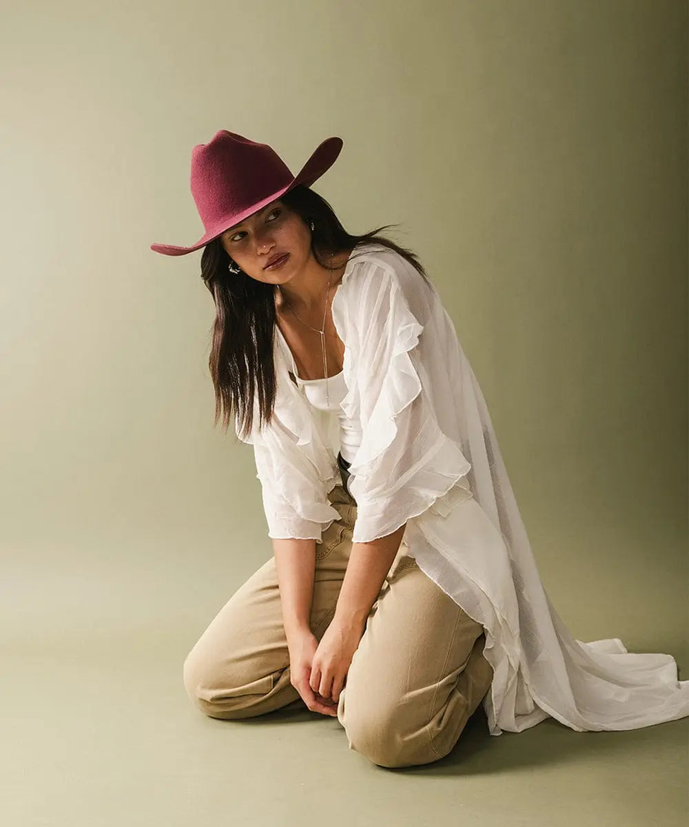 Teddy Cattleman Cowboy Hat GIGI PIP