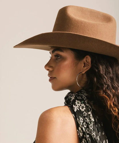 Teddy Cattleman Cowboy Hat GIGI PIP