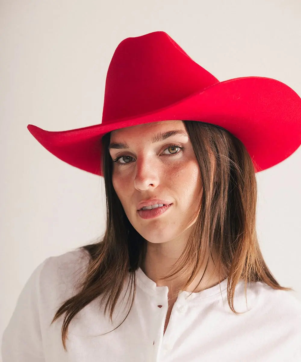 Teddy Cattleman Cowboy Hat GIGI PIP