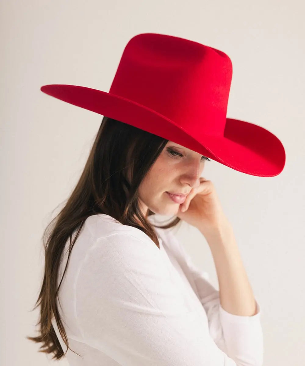 Teddy Cattleman Cowboy Hat GIGI PIP