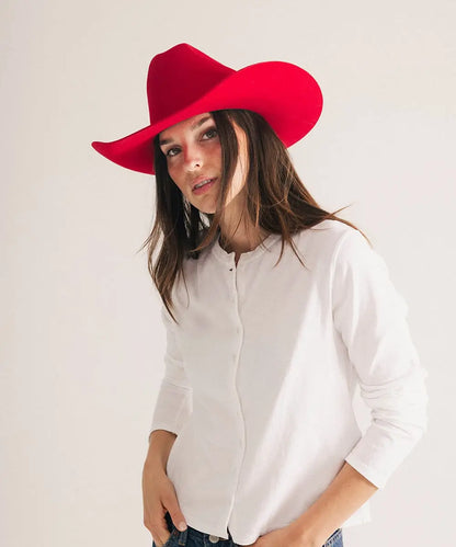 Teddy Cattleman Cowboy Hat GIGI PIP