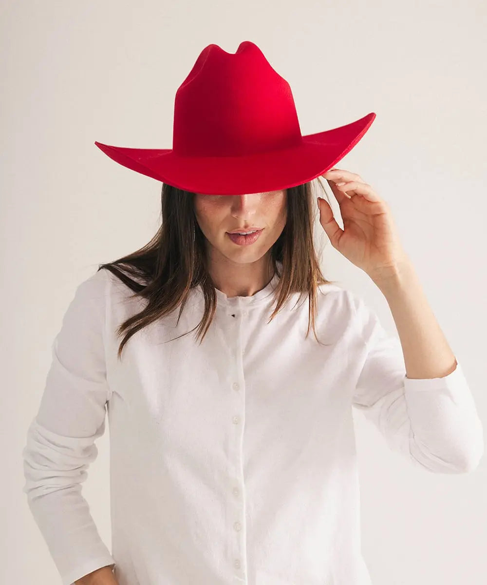 Teddy Cattleman Cowboy Hat GIGI PIP