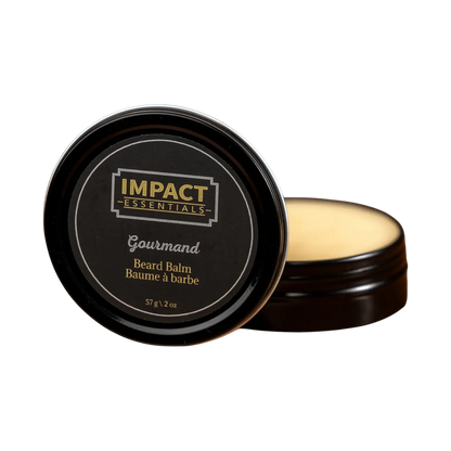 Gourmand Beard Balm | Coffee & Vanilla Impact Essentials