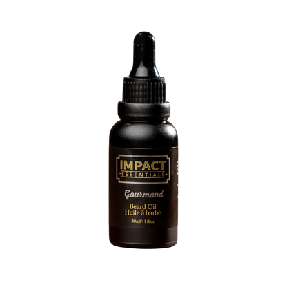 Gourmand Beard Oil | Coffee & Vanilla Impact Essentials