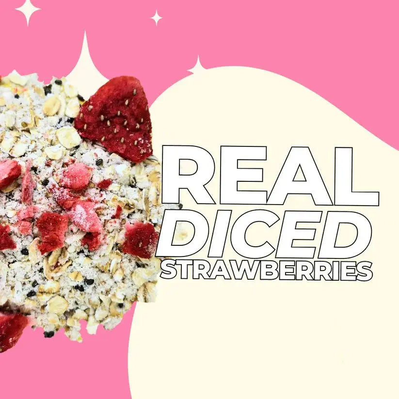 High Protein Oatmeal - Strawberry Sundae AgriTech North