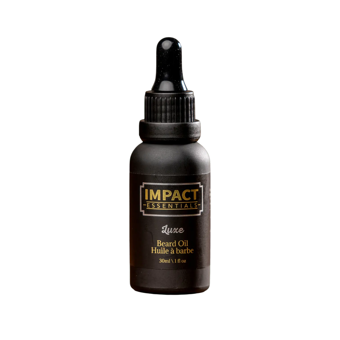 Luxe Beard Oil | Cherry Tobacco & Cedar Impact Essentials