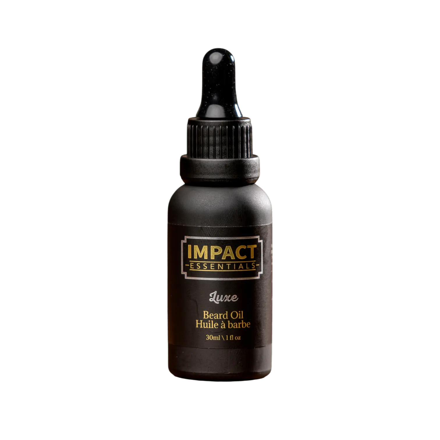 Luxe Beard Oil | Cherry Tobacco & Cedar Impact Essentials