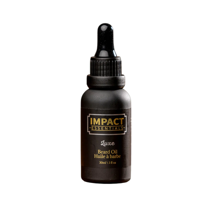 Luxe Beard Oil | Cherry Tobacco & Cedar Impact Essentials